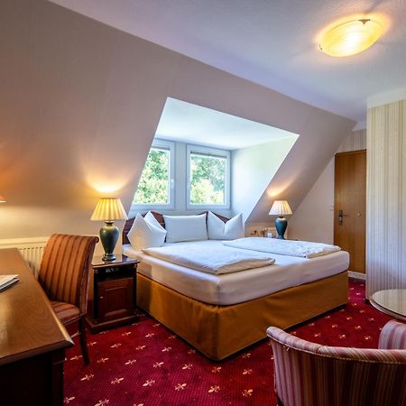 Flair Hotel Villa Ilske Bad Kosen Bagian luar foto