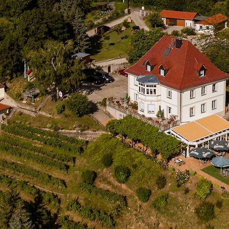 Flair Hotel Villa Ilske Bad Kosen Bagian luar foto