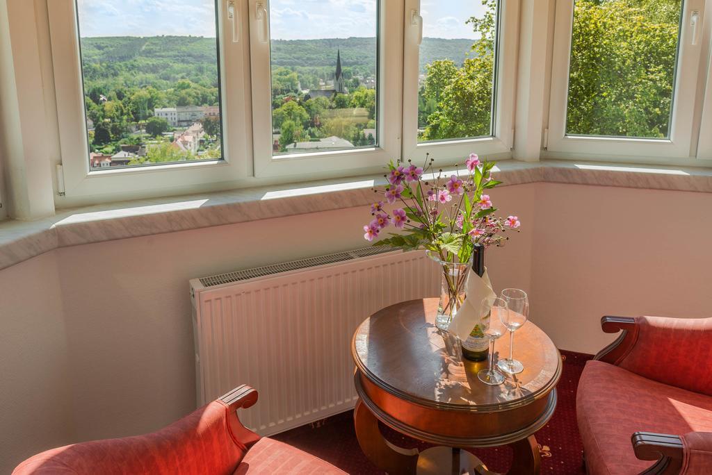 Flair Hotel Villa Ilske Bad Kosen Ruang foto
