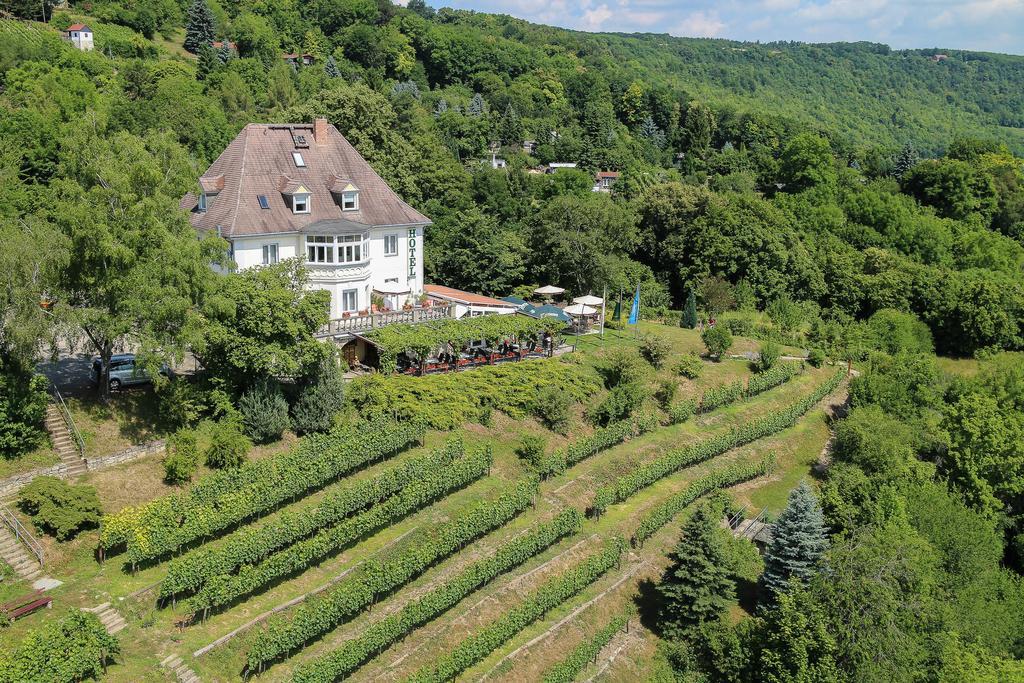 Flair Hotel Villa Ilske Bad Kosen Bagian luar foto