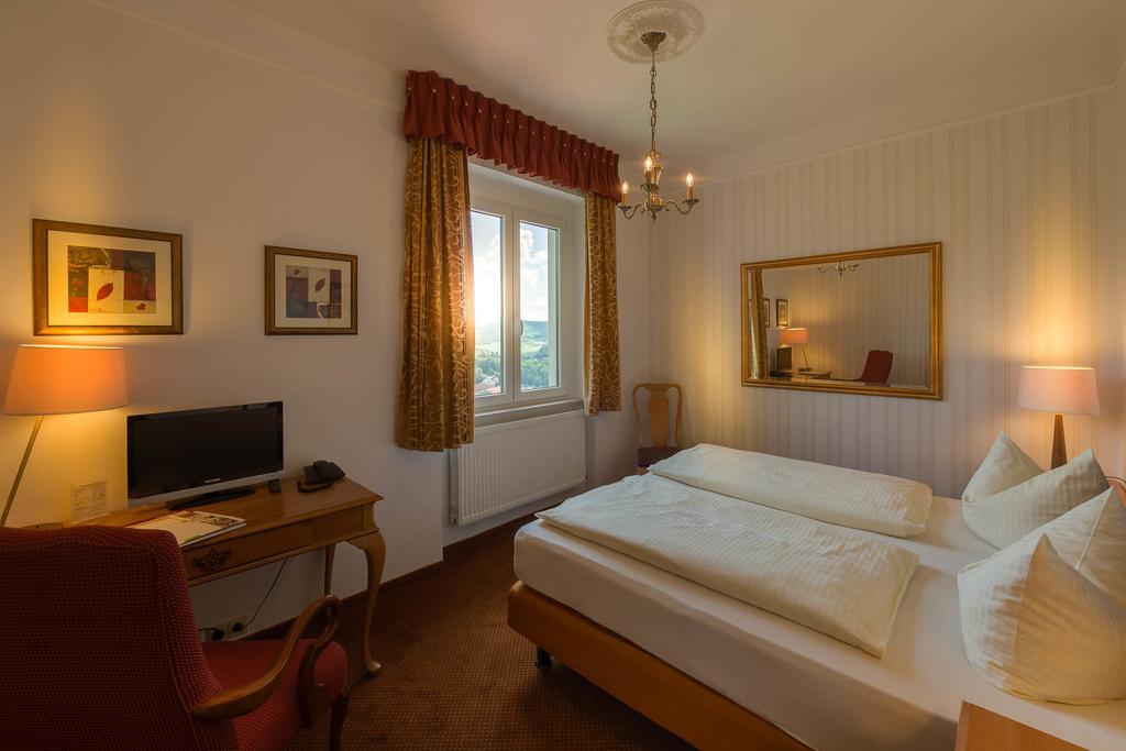 Flair Hotel Villa Ilske Bad Kosen Ruang foto