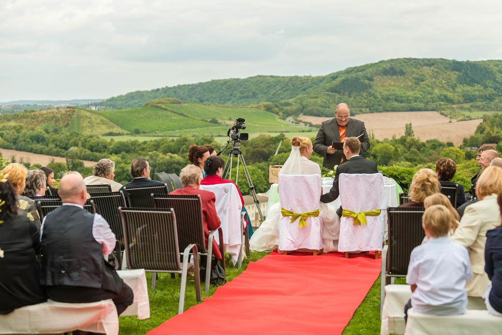 Flair Hotel Villa Ilske Bad Kosen Bagian luar foto