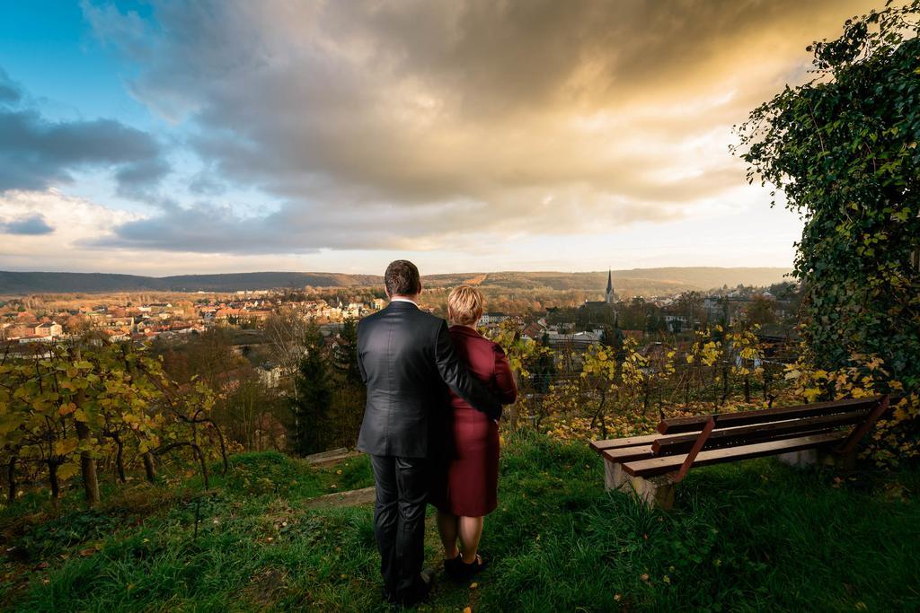 Flair Hotel Villa Ilske Bad Kosen Bagian luar foto