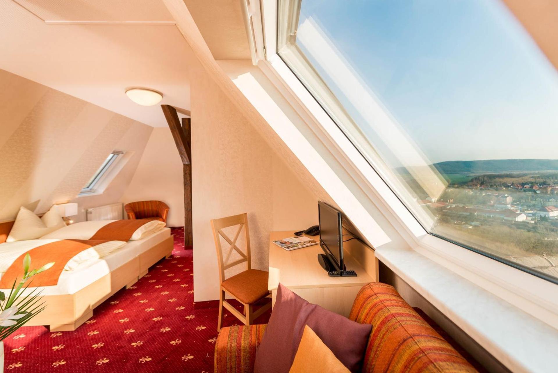 Flair Hotel Villa Ilske Bad Kosen Bagian luar foto