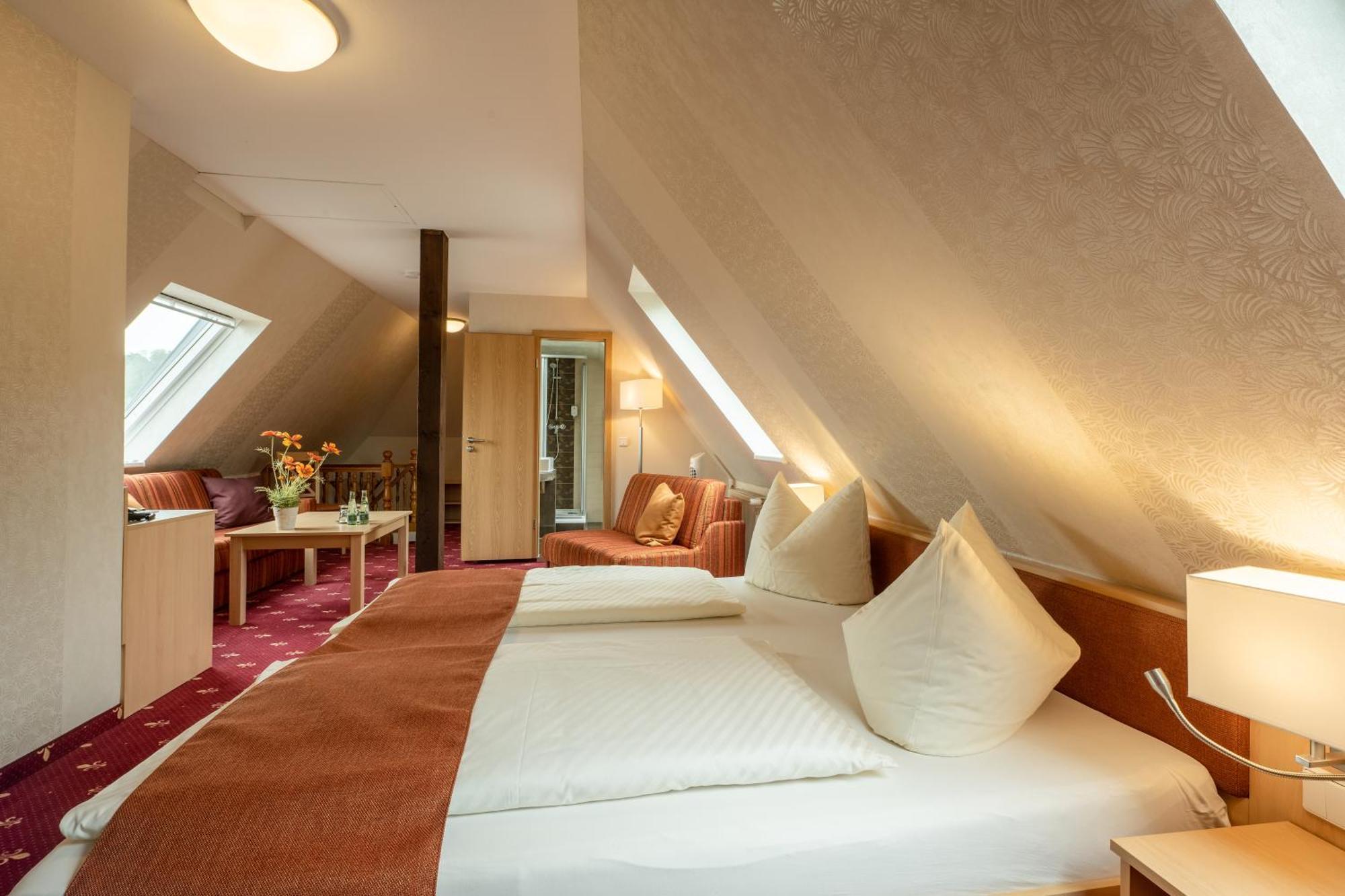 Flair Hotel Villa Ilske Bad Kosen Bagian luar foto