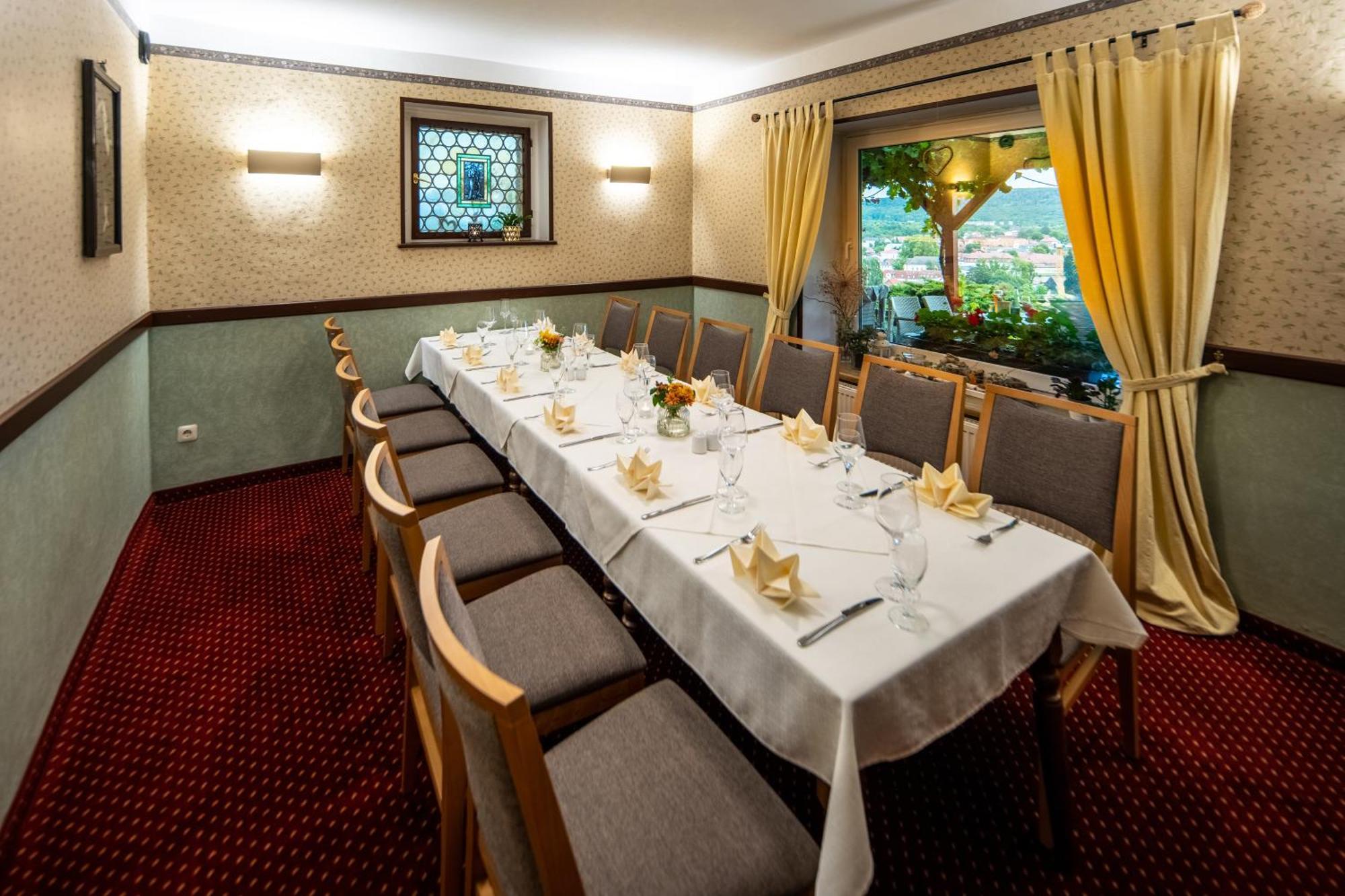 Flair Hotel Villa Ilske Bad Kosen Bagian luar foto