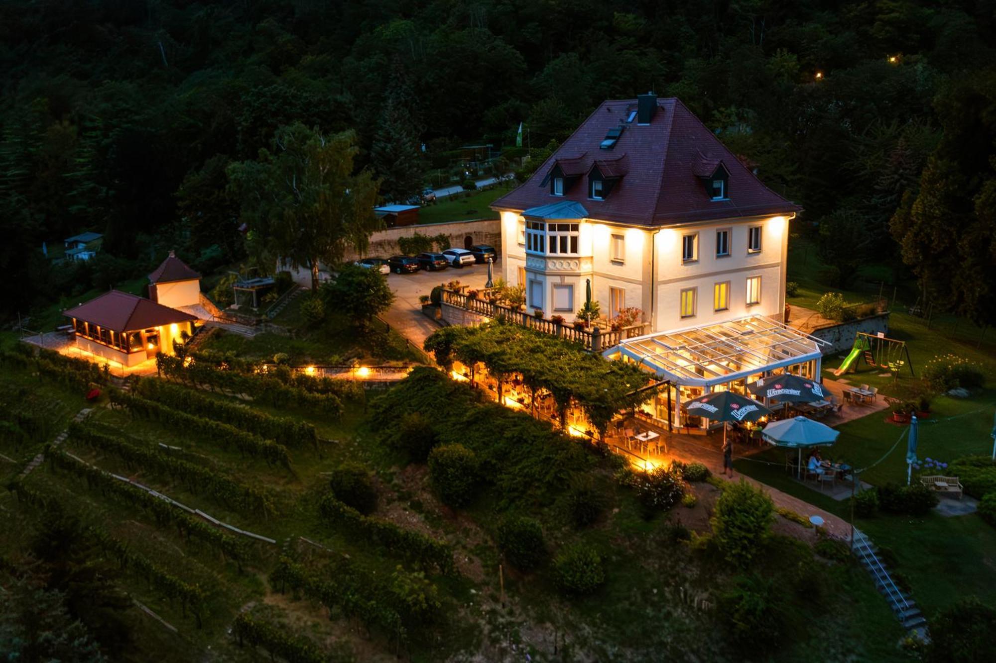 Flair Hotel Villa Ilske Bad Kosen Bagian luar foto