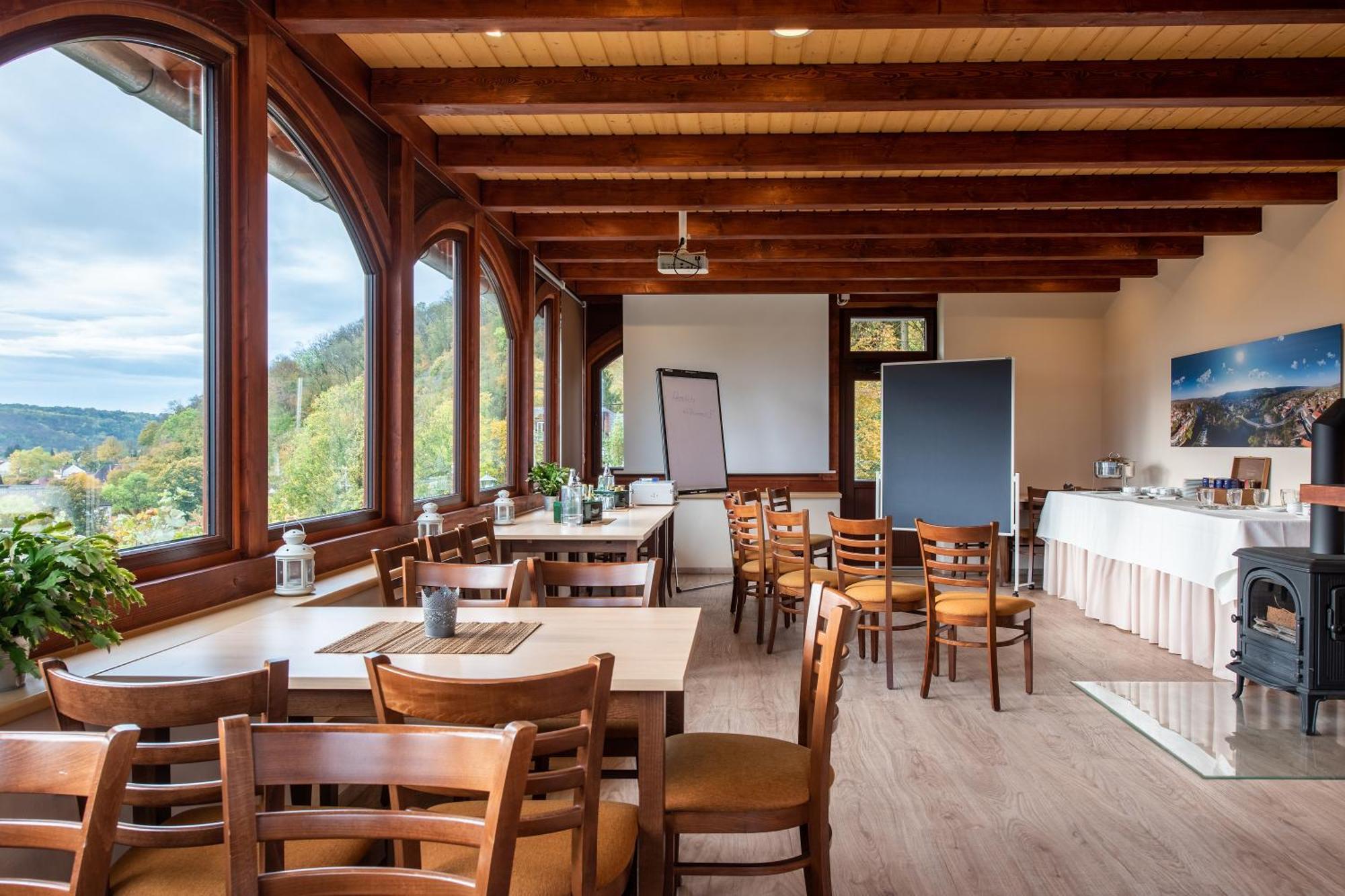 Flair Hotel Villa Ilske Bad Kosen Bagian luar foto