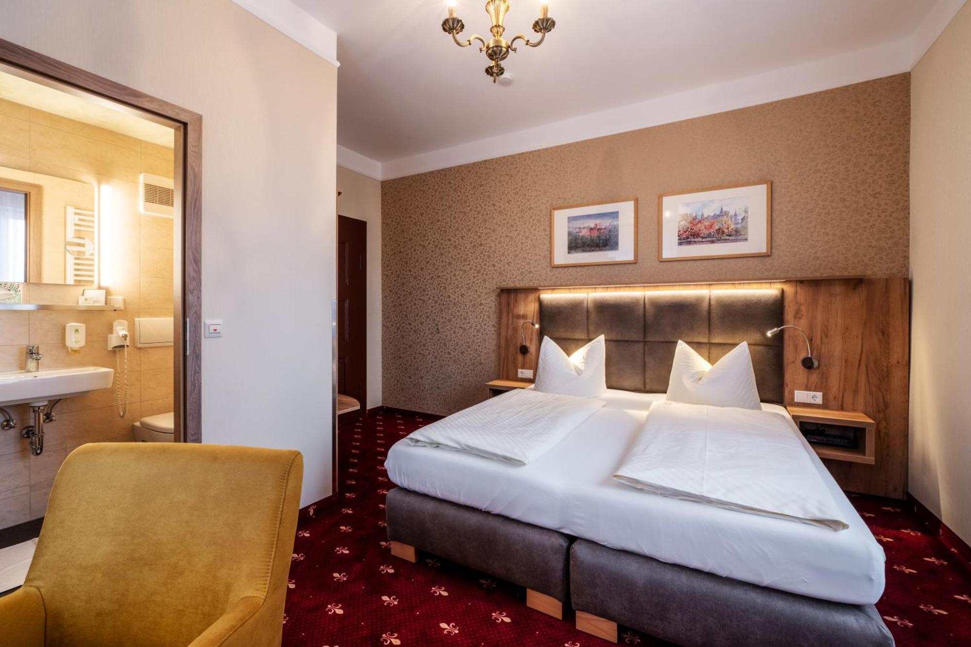Flair Hotel Villa Ilske Bad Kosen Bagian luar foto