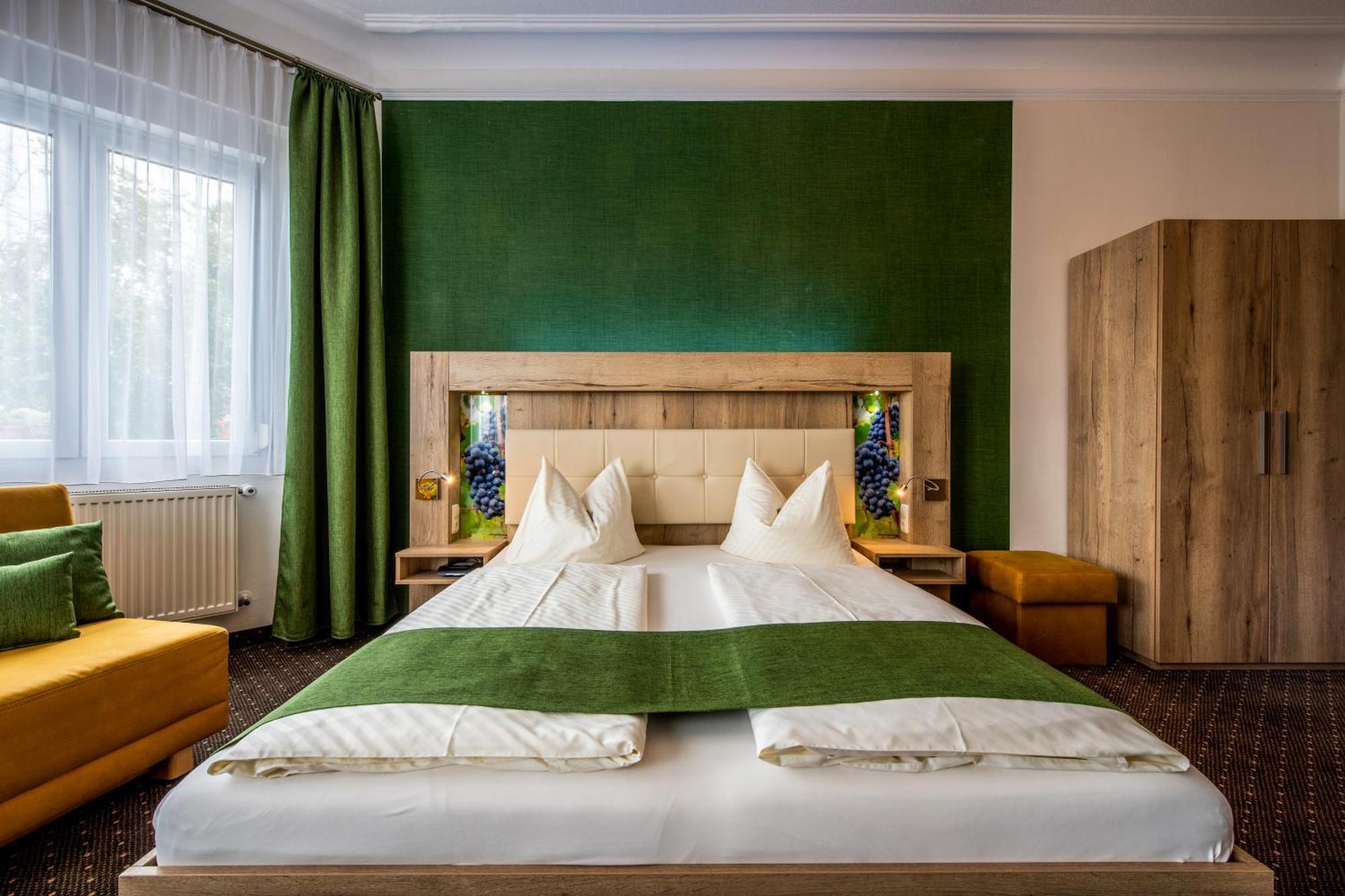 Flair Hotel Villa Ilske Bad Kosen Bagian luar foto