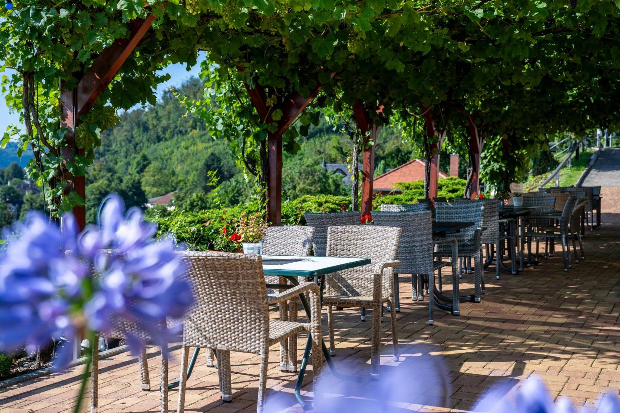 Flair Hotel Villa Ilske Bad Kosen Bagian luar foto
