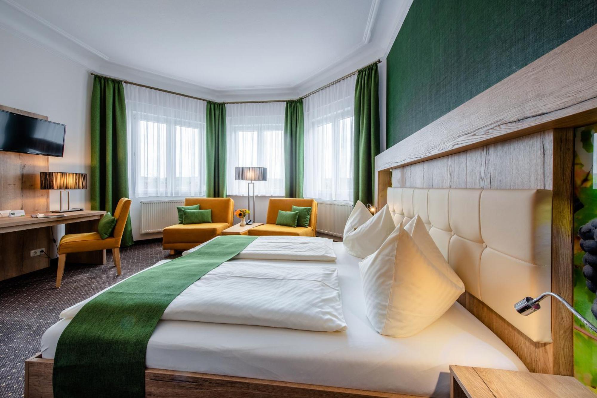 Flair Hotel Villa Ilske Bad Kosen Bagian luar foto