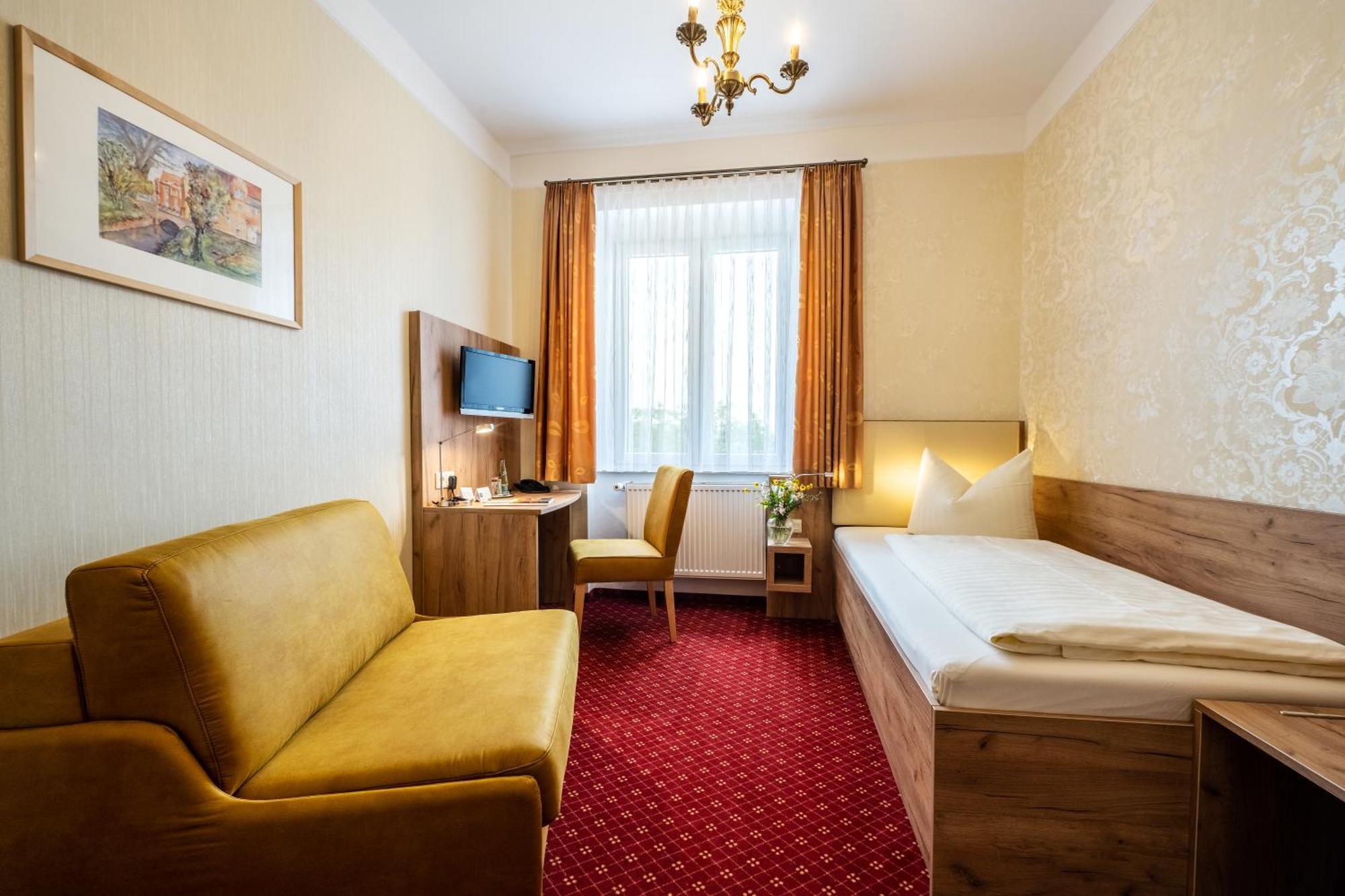 Flair Hotel Villa Ilske Bad Kosen Bagian luar foto