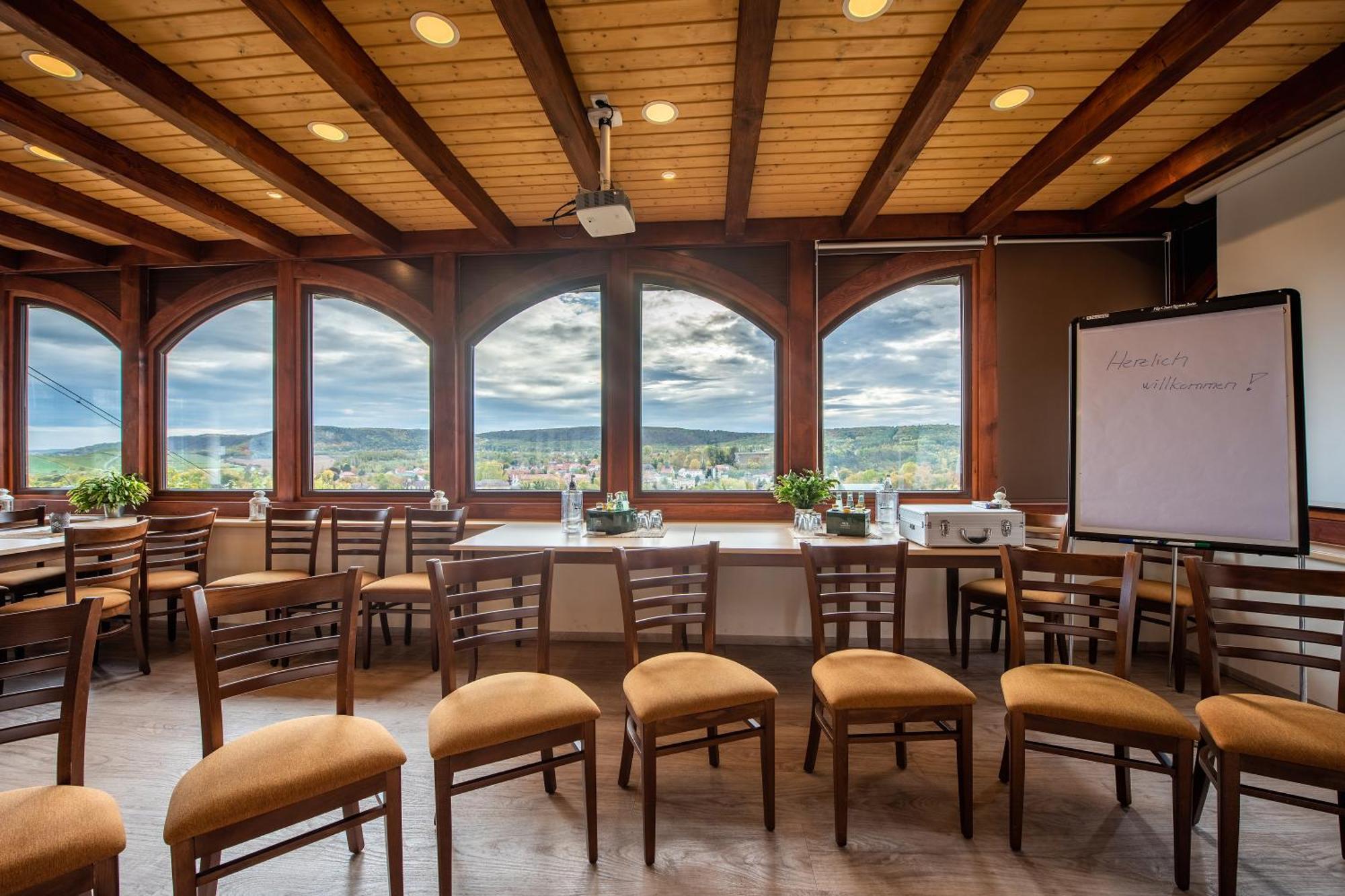 Flair Hotel Villa Ilske Bad Kosen Bagian luar foto