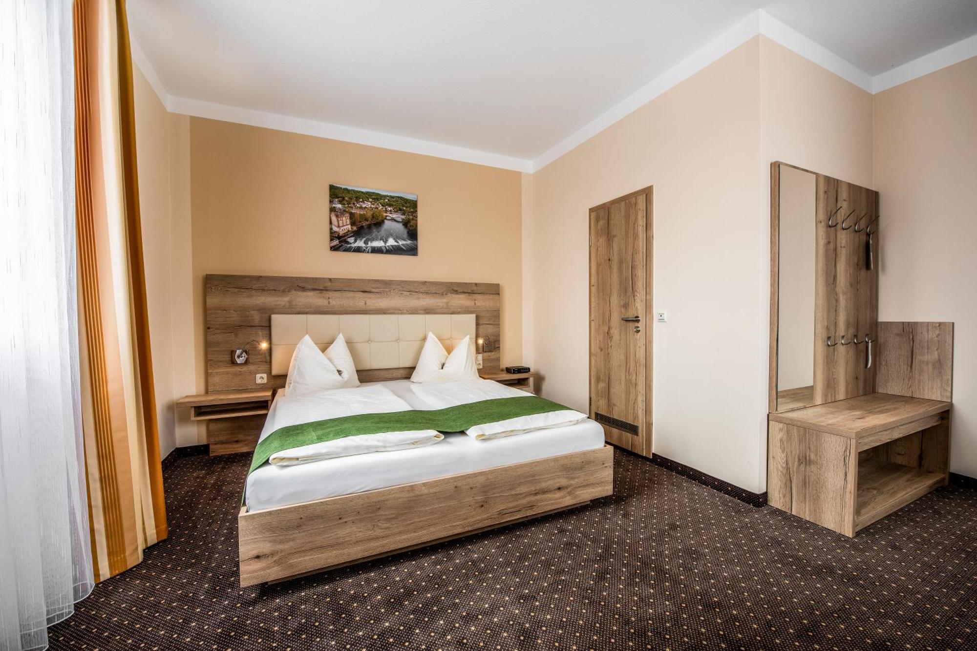Flair Hotel Villa Ilske Bad Kosen Bagian luar foto
