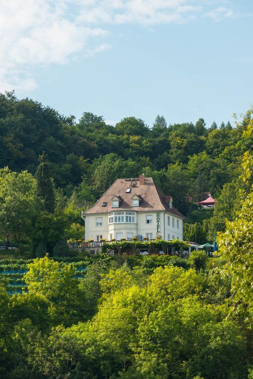 Flair Hotel Villa Ilske Bad Kosen Bagian luar foto