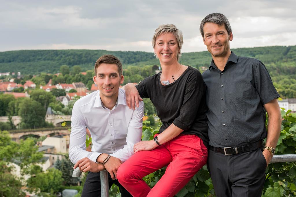 Flair Hotel Villa Ilske Bad Kosen Bagian luar foto