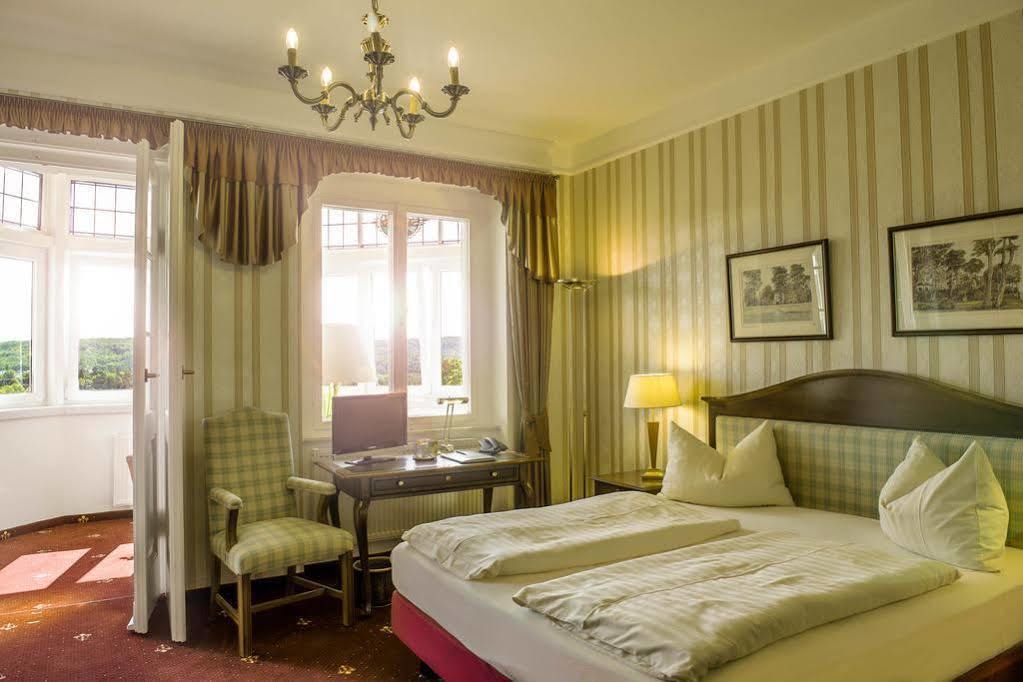 Flair Hotel Villa Ilske Bad Kosen Bagian luar foto