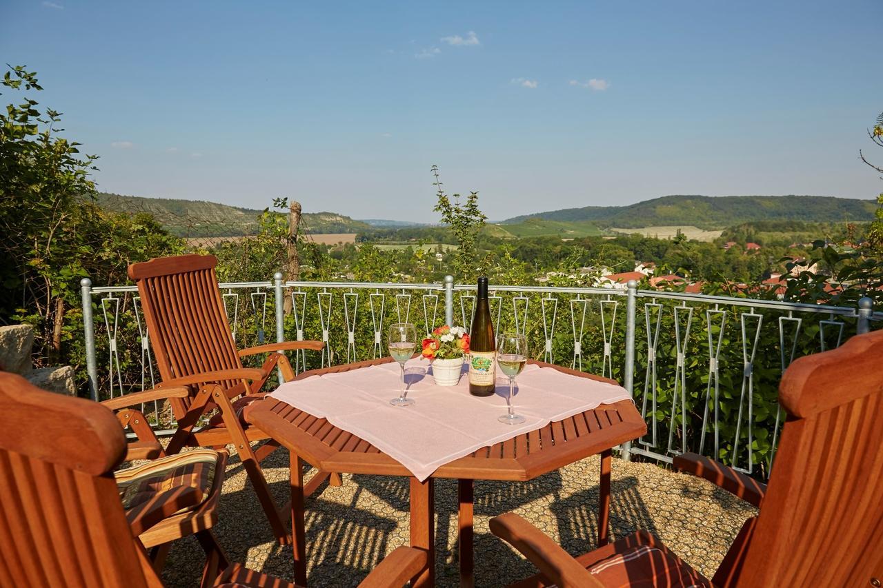 Flair Hotel Villa Ilske Bad Kosen Bagian luar foto