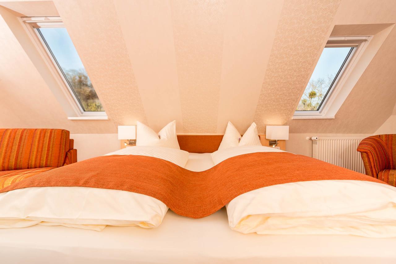 Flair Hotel Villa Ilske Bad Kosen Bagian luar foto