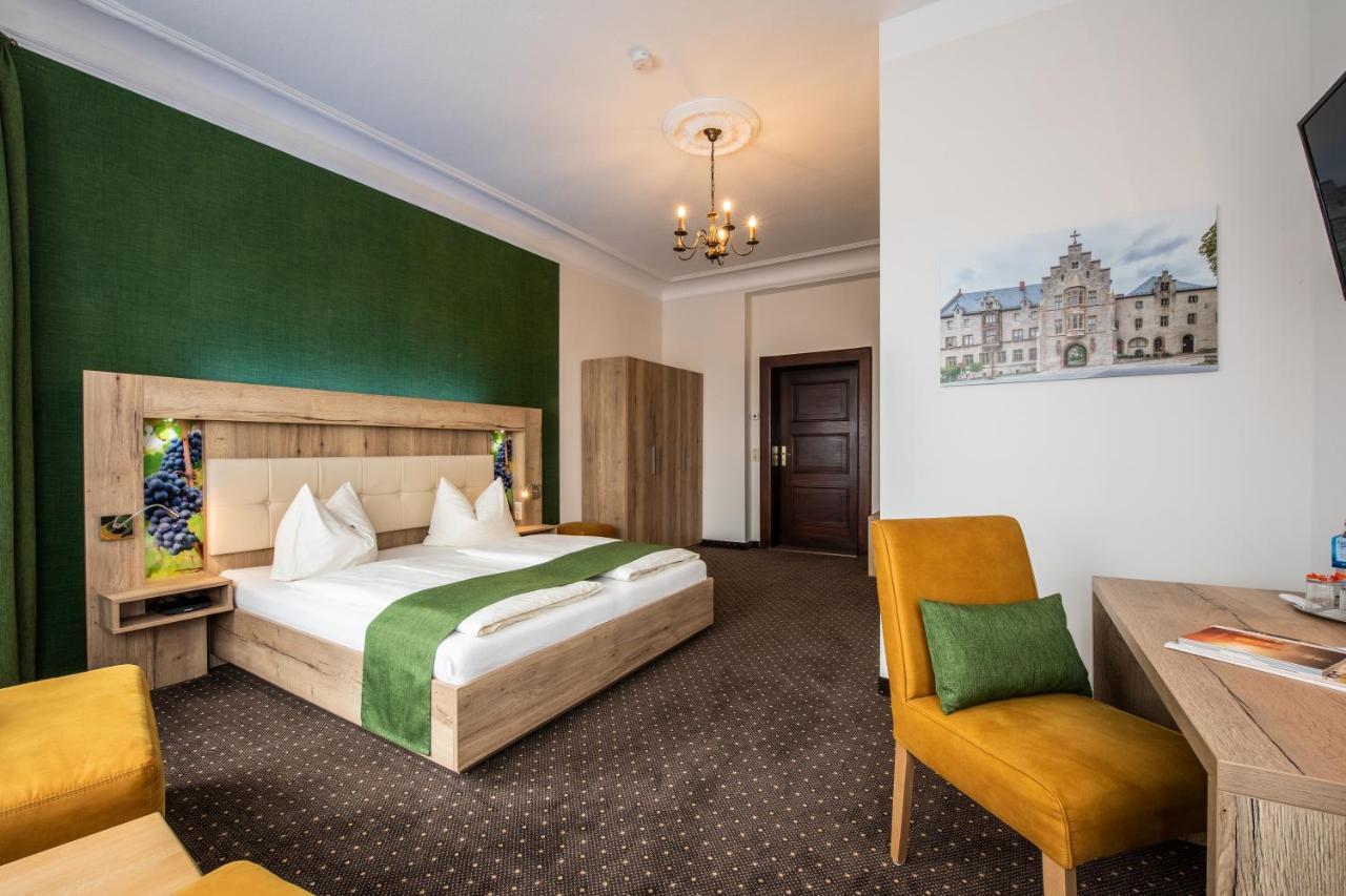 Flair Hotel Villa Ilske Bad Kosen Bagian luar foto