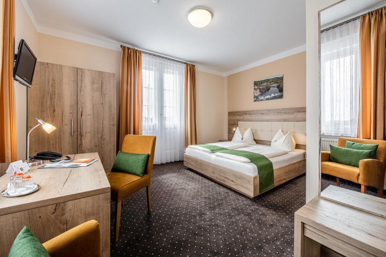 Flair Hotel Villa Ilske Bad Kosen Bagian luar foto