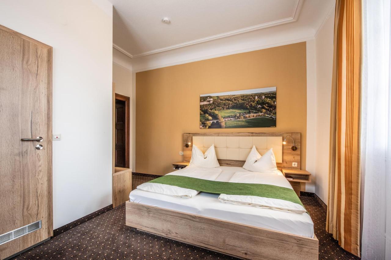 Flair Hotel Villa Ilske Bad Kosen Bagian luar foto
