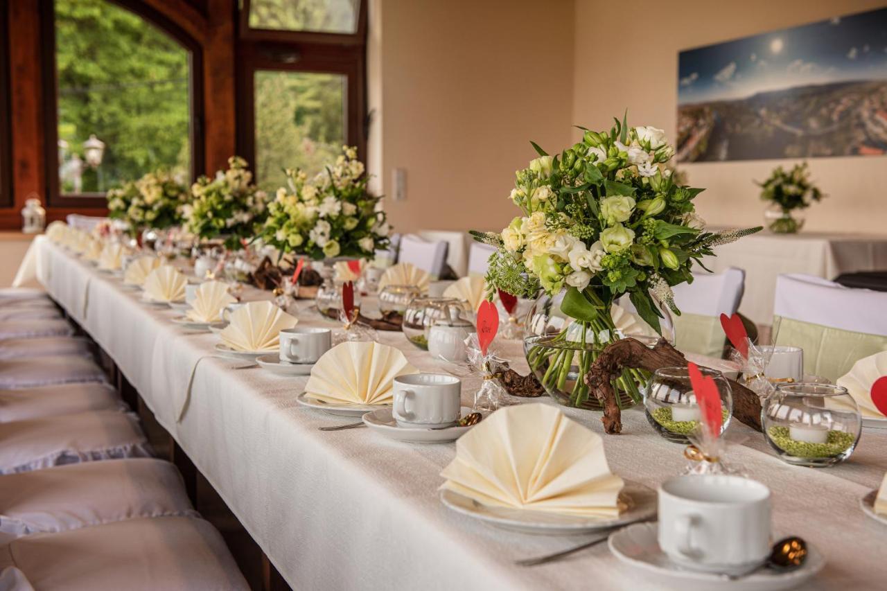 Flair Hotel Villa Ilske Bad Kosen Bagian luar foto