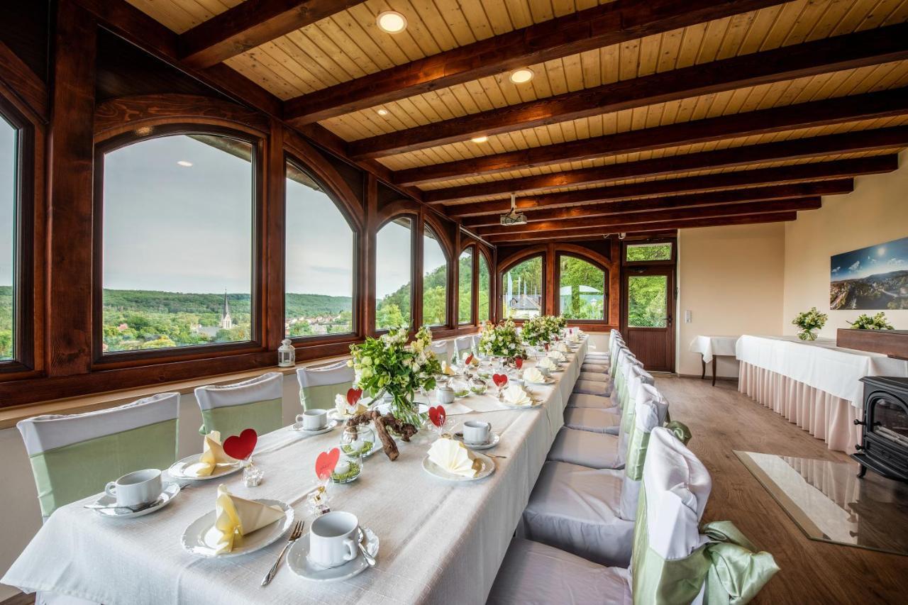 Flair Hotel Villa Ilske Bad Kosen Bagian luar foto